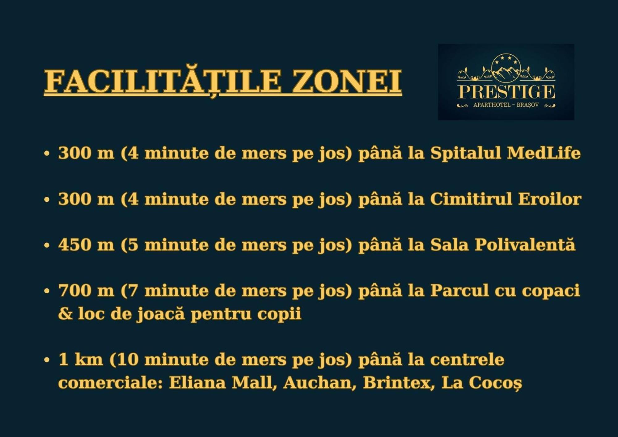 Prestige Aparthotel בראשוב מראה חיצוני תמונה