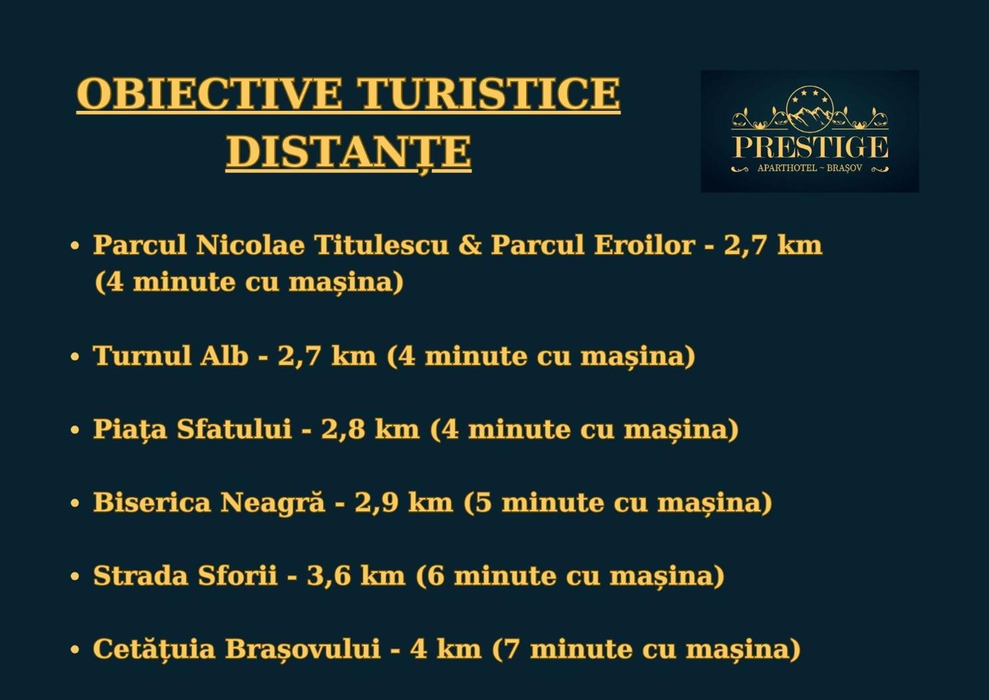 Prestige Aparthotel בראשוב מראה חיצוני תמונה